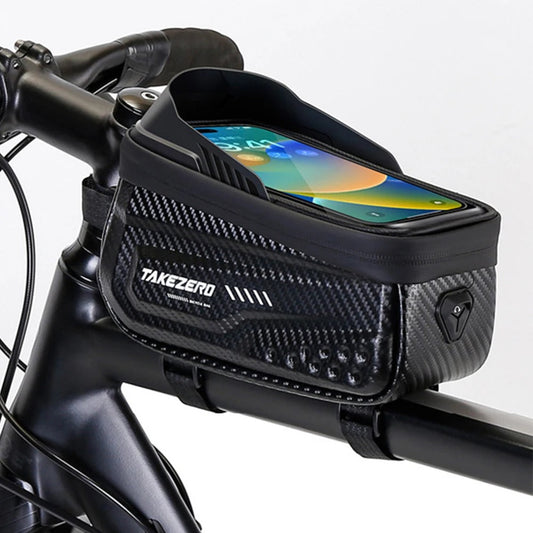 VeloDock™ | Professionelle Mobiltasche für das Radfahren