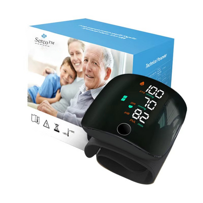 Serco™ | Intelligentes Blutdruckmessgerät Klinisch | Präzision. Immer und überall.