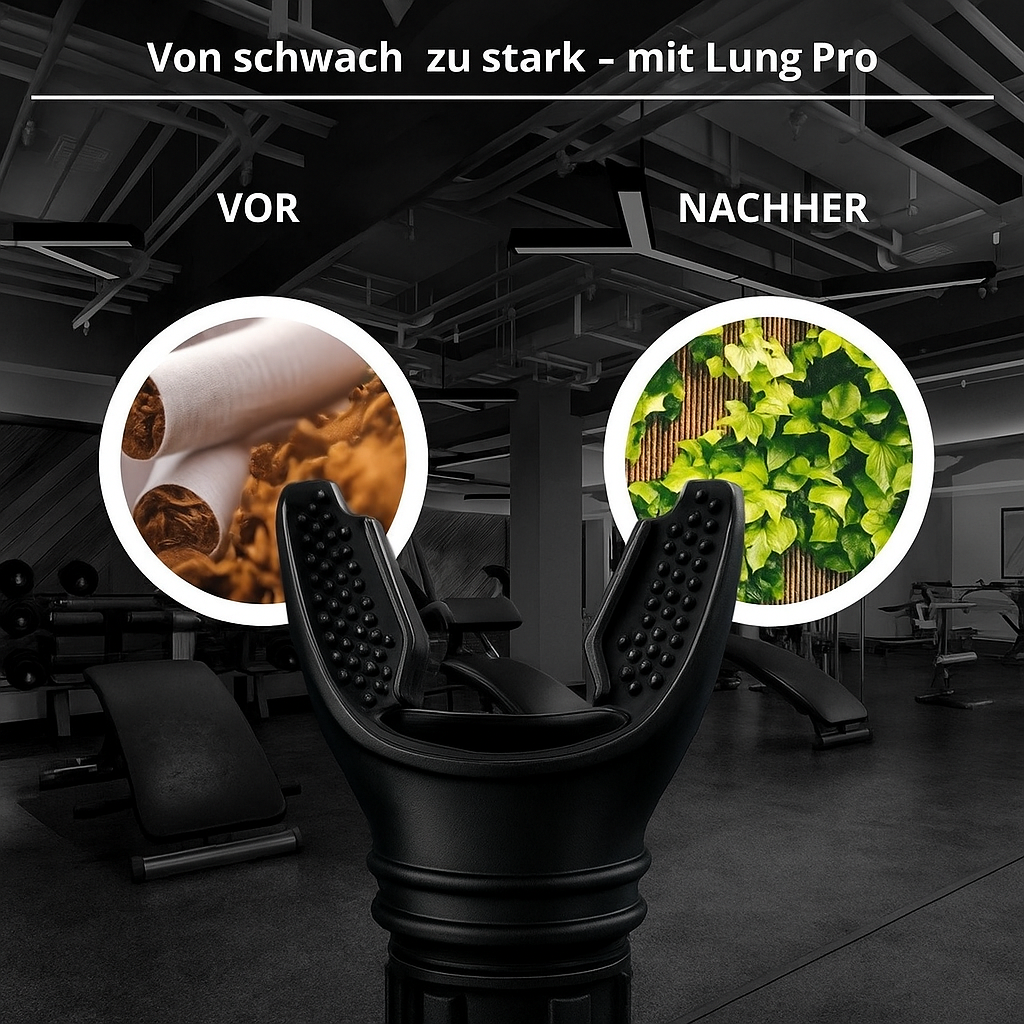 LungPro™ | Atme deine Luft neu, atme besser jeden Tag