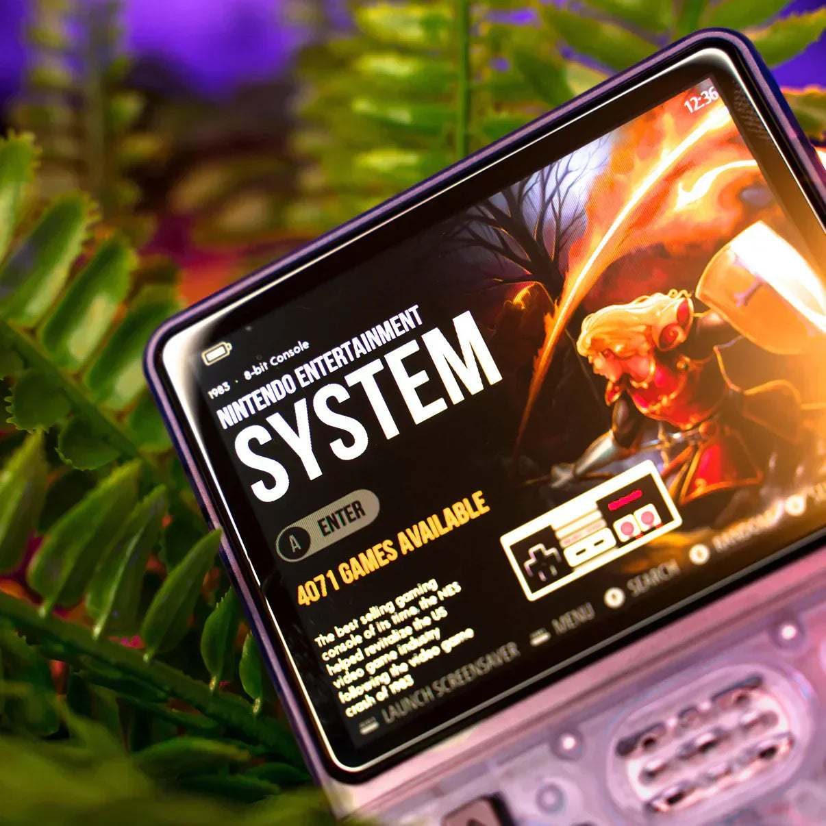 InfinityConsole™ | All-in-One-Konsole für Retro-Spiele