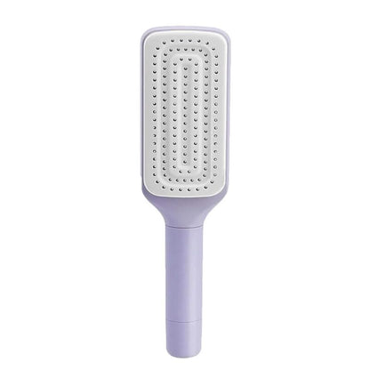 PerfectBrush™ | Selbstreinigende Haarbürste für mühelose Haarpflege