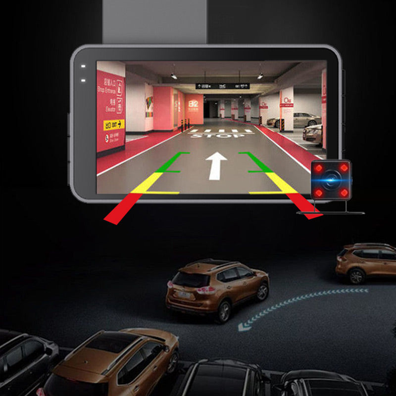 VisionDrive™ | HD-Front- und Rückfahrkamera mit WiFi und Nachtsicht!