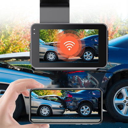 VisionDrive™ | HD-Front- und Rückfahrkamera mit WiFi und Nachtsicht!