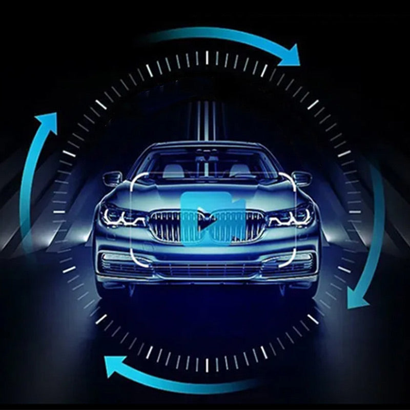 VisionDrive™ | HD-Front- und Rückfahrkamera mit WiFi und Nachtsicht!