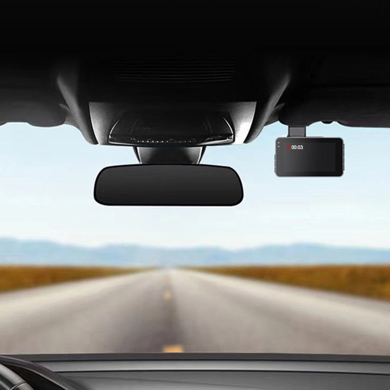 VisionDrive™ | HD-Front- und Rückfahrkamera mit WiFi und Nachtsicht!