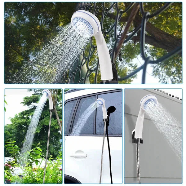 SunShower Pro™ | Für eine einfache und bequeme Reinigung im Freien!