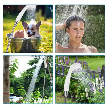 SunShower Pro™ | Für eine einfache und bequeme Reinigung im Freien!